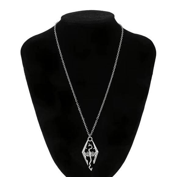Skyrim Dragonborn Necklace - Picture 3 of 4